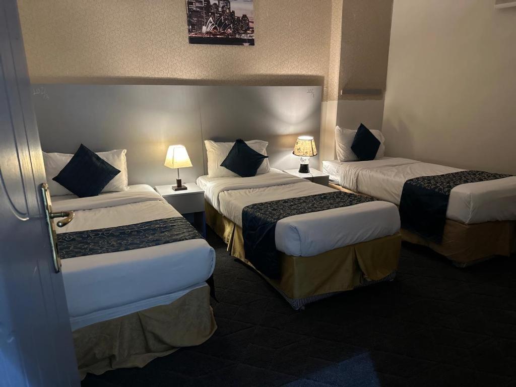 Asfar Al-Waha Aparthotel Μέκκα Εξωτερικό φωτογραφία